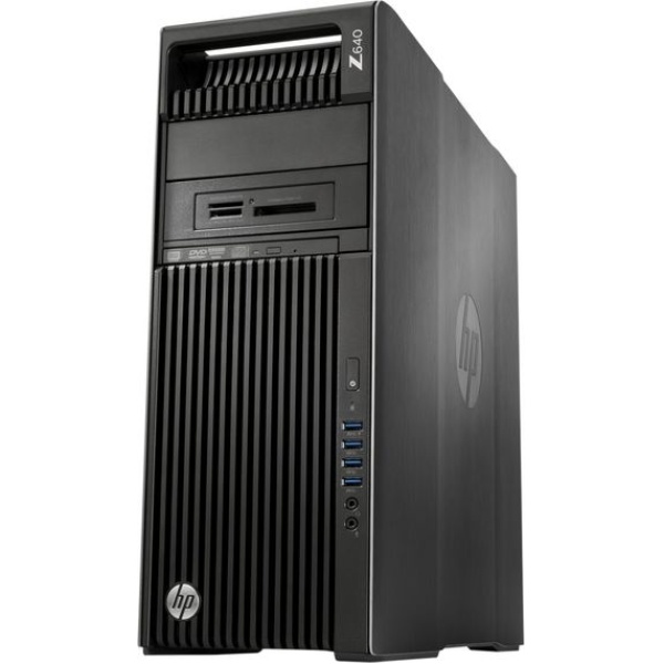 HP Z640 E5-1650 v3 (6-Cores)/16GB/512GB SSD/1TB HDD/DVDRW/FirePro V4900