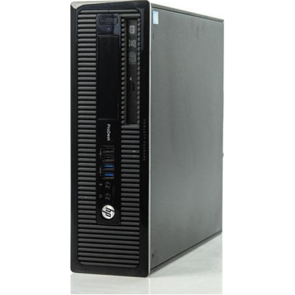 HP ProDesk 400 G1 SFF i5-4590/4GB/128GB SSD/DVDRW