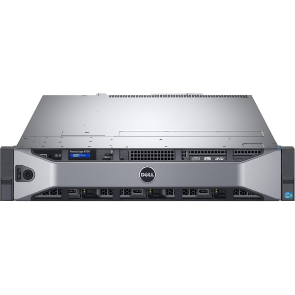 Dell Poweredge R730 OEMR XL 2 x Xeon E5-2620 v3 (6-Cores)/64GB/8x4TB SATA Dell Enterprise/Perc H730/8xLFF