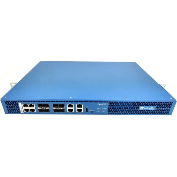 FIREWALL PALO ALTO PA-820 SECURITY APPLIANCE (NO IMAGE)