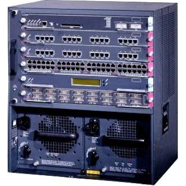 CISCO CATALYST WS-C6506-E CHASSIS