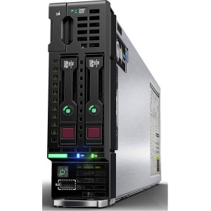 HP Proliant BL460C Gen8 2 x Xeon E5-2620 (6-Cores)/80GB/2 x 200GB SSD SAS/P220i