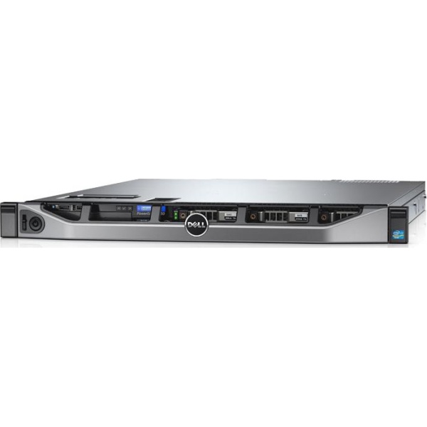 Dell Poweredge R430 OEMR 2 x Xeon E5-2620 v3 (6-Cores)/32GB/Perc H730/4xLFF/2x550W