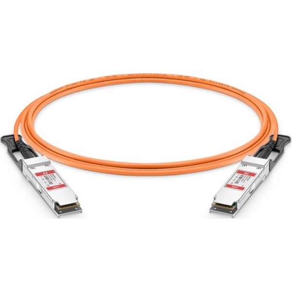 Cable Dell (Force10) CBL-QSFP-40GE-10M Compatible 40G QSFP+ Active Optical 10m QSFP-H40G-AOC10M