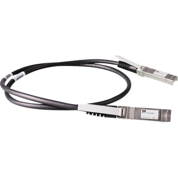 HPE Networking X240 10G SFP+ SFP+ 1.2m DAC Cable