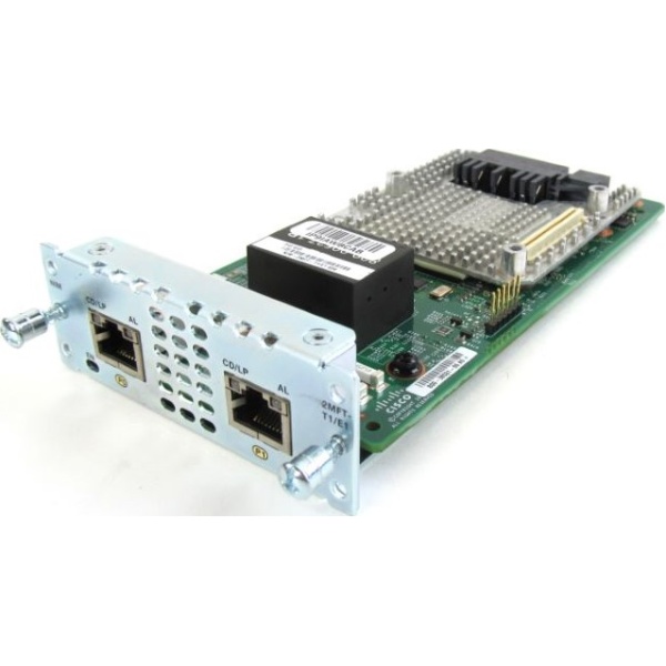 CISCO NIM-2MFT-T1/E1