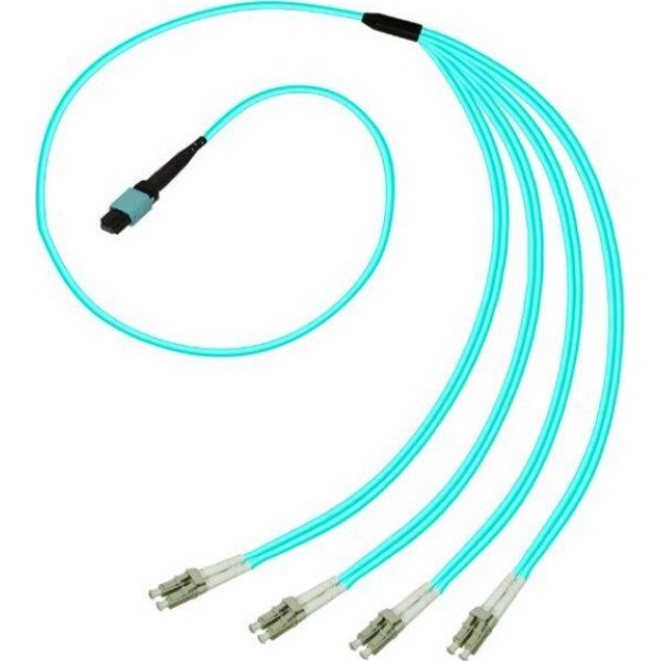 QSFP-SR4-40G OM3 8-FIBER MTP 2M