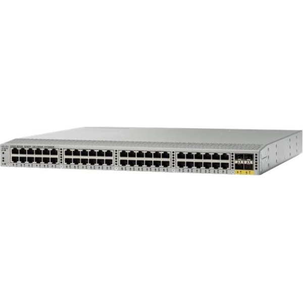 Cisco Nexus 2248TP GE Fabric Extender 2x PSU 400W (P/N: N2200-PAC-400W-B) /without Rkmnts