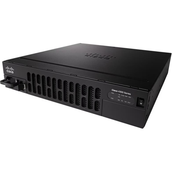 CISCO ISR4351 1x PSU 445W (P/N: PWR-4450-AC) /w Rkmnts