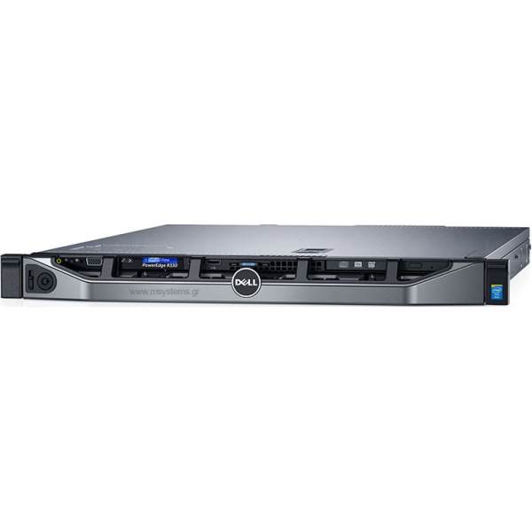 Dell Poweredge R330 Xeon E3-1240 v5/32GB/H730/8xSFF/2x350W/No Rails