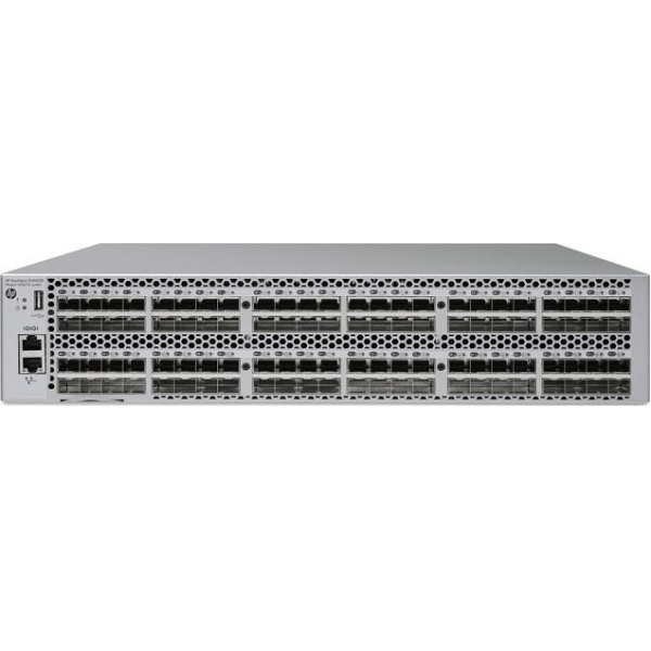 SWITCH HP SN6500B 96-Ports/96-Ports 16G 2x PSU 1100W (P/N: 720968-001) w/ Rkmnts