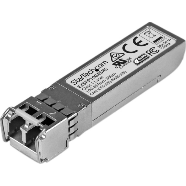 JUNIPER 10GBASE-SR SFP+ 850nm SR TRANSCEIVER MODULE