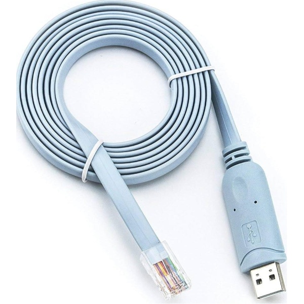 CABLE CONSOLE USB A TO RJ45