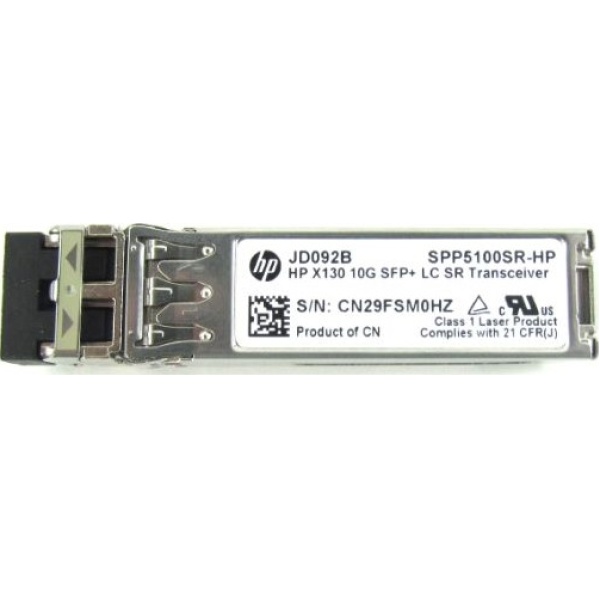 HP X130 10G SFP+ LC SR Transceiver