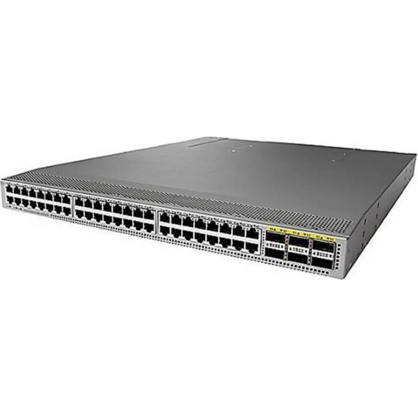 SWITCH NEXUS N9K-C9372TX-E 48-Ports 10G (6) 40/100G QSFP 2x PSU 650W (P/N: N9K-PAC-650W) without/ Rkmnts