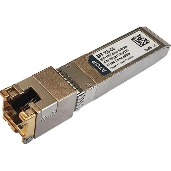 ATOP SPF+ 10GB RJ45 CISCO COMPATIBLE