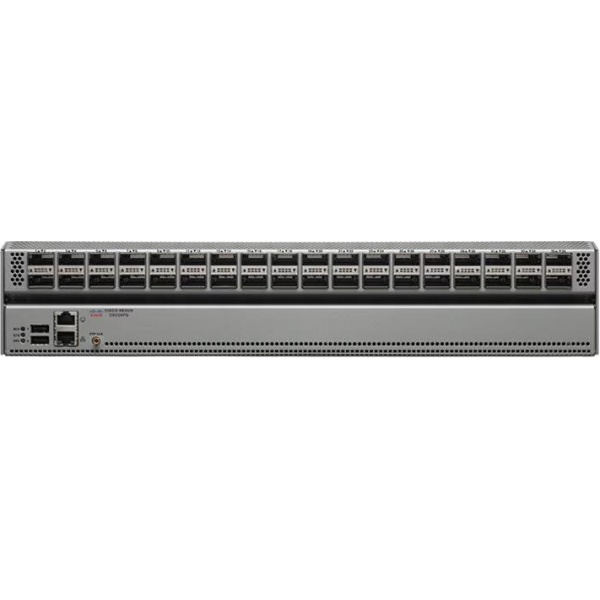 SWITCH NEXUS N9K-C9336PQ 36-Ports 40G 2x PSU 1200W (P/N: N9K-PAC-1200W) without/ Rkmnts