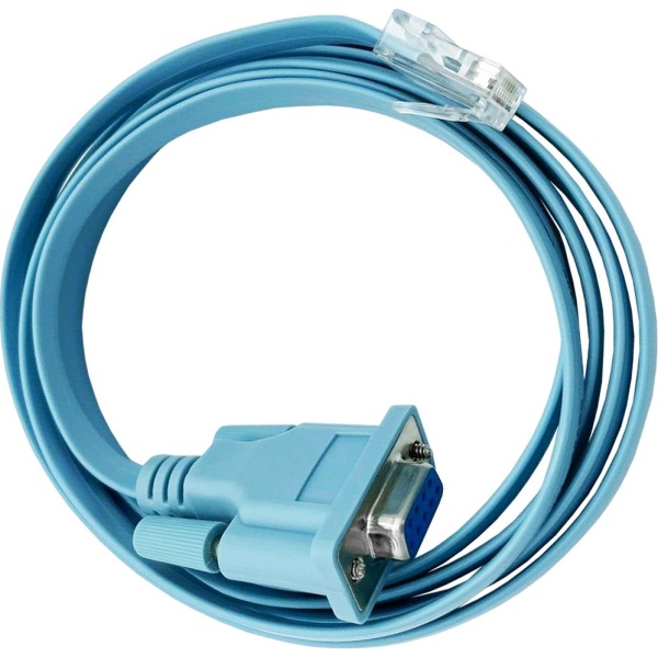 CISCO ROUTER CABLE RJ45 MALE TO DB9 SERIAL FEMALE 72-4334-02