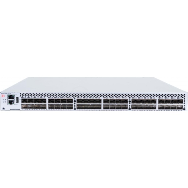 SWITCH DELL BROCADE 6510 48-Ports/48-Ports 16G 2x 125W (P/N: KN9TD) w/ Rkmnts