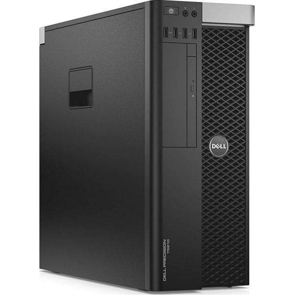 Dell Precision T5610 2 x Xeon E5-2670 v2 (10-Cores)/128GB/1TB SSD/DVDRW/Quadro NVS 310