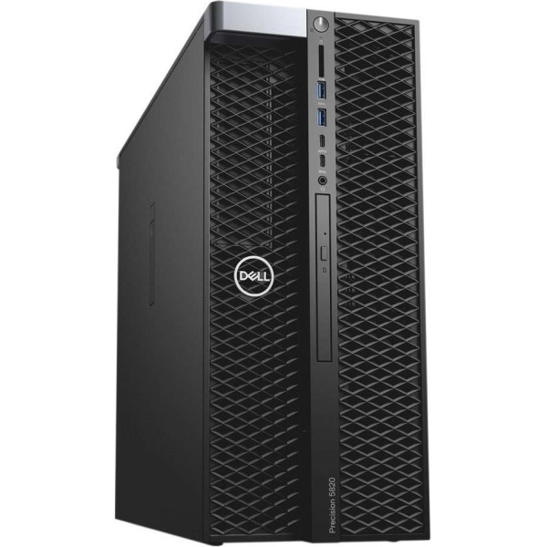 Dell Precision 5820 Xeon W-2225 (4-Cores)/192GB/1TB NVMe/4TB NVMe/2 x Quadro RTX A6000