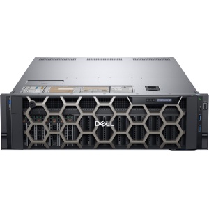 Dell Poweredge R940 4 x Xeon Platinum 8180M (28-Cores)/768GB/2x480GB SSD/Perc H740P/8xSFF/2x2400W/No Rails