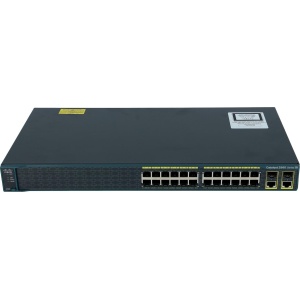 SWITCH CISCO WS-C2960-24TC-S 24-Ports 10/100 w/ Rkmnts