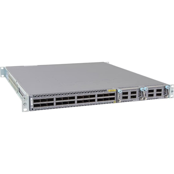 SWITCH JUNIPER QFX5100-24Q-AFO 24-Ports 40G QSFP /w EX4600-EM-8F