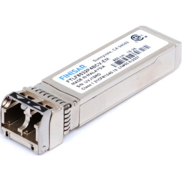 SFP FINISAR 32G 850nm Duplex LC DOM 100m SFP+ MMF