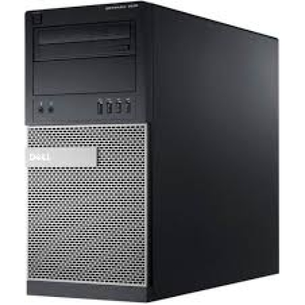 Dell Optiplex 9010 MT i5-3550/8GB/256GB SSD/DVDRW/Radeon HD 6670