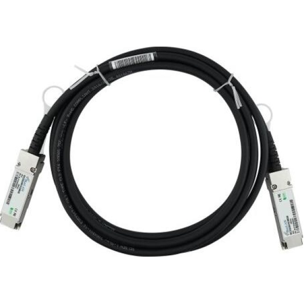 Cable Juniper QSFP+ 40GBase Pluggable DAC 5m passive