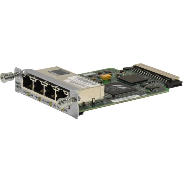 CISCO HWIC-4ESW MODULE