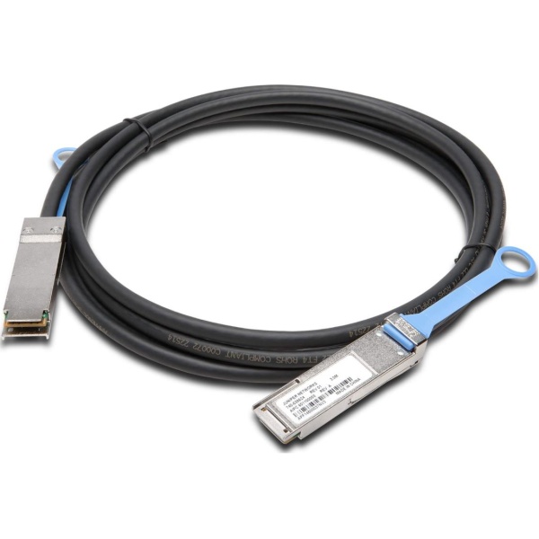 Cable Juniper QSFP+ 40GBase Pluggable DAC 7m active