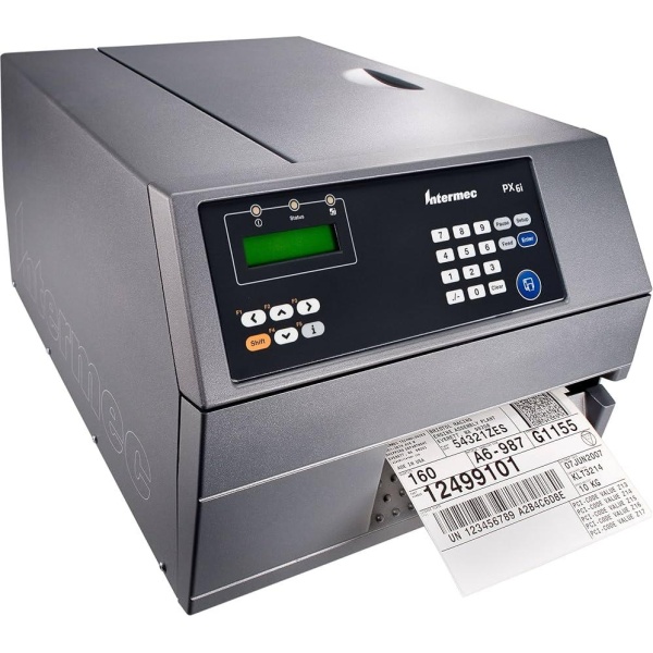 PRINTER Barcode Intermec PX6i 200dpi 225mm USB/Serial/Ethernet