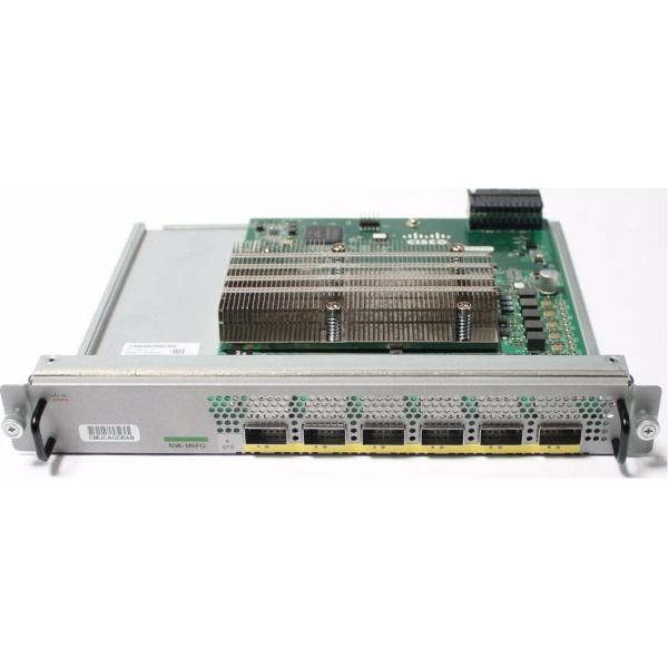 CISCO NEXUS UPLINK MODULE 6 PORTS 40G QSFP