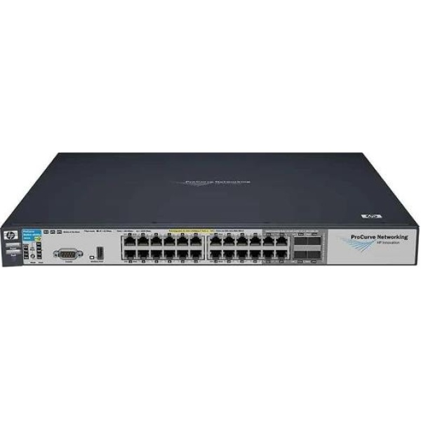 SWITCH HP 3500yl 24-Ports Gigabit (4) 1G SFP POE+ 4 without/ Rkmnts