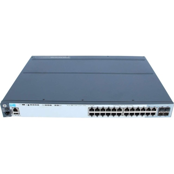 SWITCH HP 2920-24G 24-Ports Gigabit (4) 10G SFP HP 2920 2-PORT STACKING MODULE (P/N: J9733A)