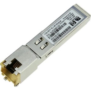 HPE BladeSystem c-Class Virtual Connect 1G SFP RJ-45 Transceiver