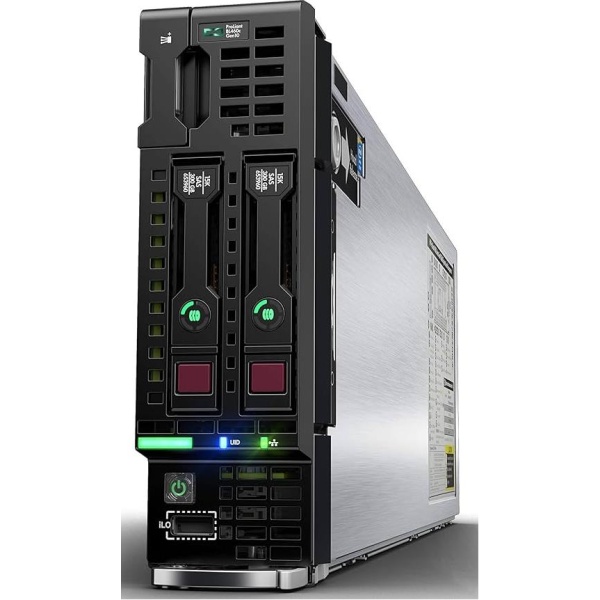 HP Proliant BL460C Gen10 (2xSFF) 2 x Xeon Gold 6136 (12-Cores)/512GB/P204i-b SR