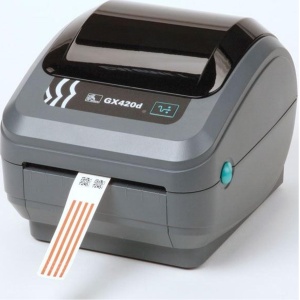 PRINTER Barcode Zebra GX420d 203dpi 152mm USB/Serial with cutter/screen
