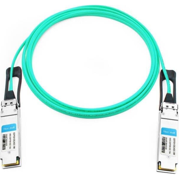 DELL 100G QSFP28 TO QSFP28 ACTIVE OPTICAL CABLE 10M