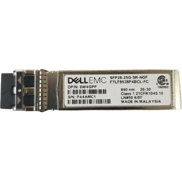 SFP DELL 25GB 850nm Duplex LC DOM 100m SFP28 MMF