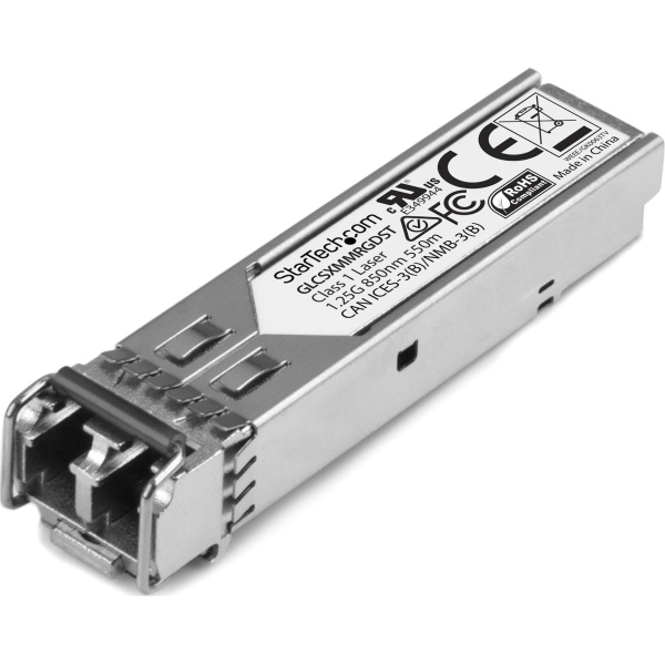 SFP CISCO 1GB 850nm Duplex LC 550m SFP MMF