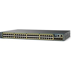 SWITCH CISCO WS-C2960S-48LPS-L 48-Ports Gigabit (4) 1G SFP POE+ w/ Rkmnts