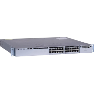 SWITCH CISCO WS-C3850-24T-L 24-Ports Gigabit C3850-NM-4-1G