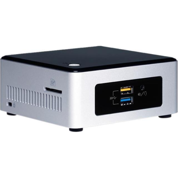 Intel NUC Kit NUC5PGYH Pentium N3700/8GB/32GB eMMC/128GB SSD