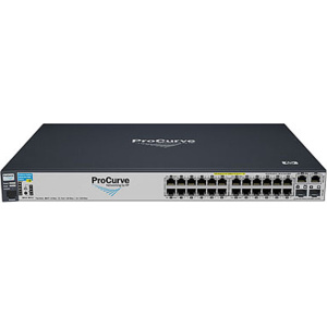 SWITCH HP ProCurve 2610-24-PWR 24-Ports 10/100 (2) 1G SFP POE w/ Rkmnts