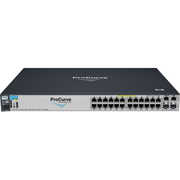 SWITCH HP ProCurve 2610-24-PWR 24-Ports 10/100 (2) 1G SFP POE w/ Rkmnts
