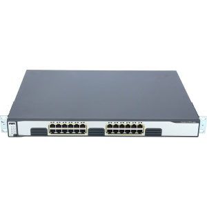 SWITCH CISCO WS-C3750G-24T-S 24-Ports Gigabit w/ Rkmnts