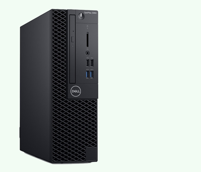 Refurbished Desktop PC Dell Optiplex 3060 SFF i5-8500/16GB/512GB NVMe SSD/Win11 Pro